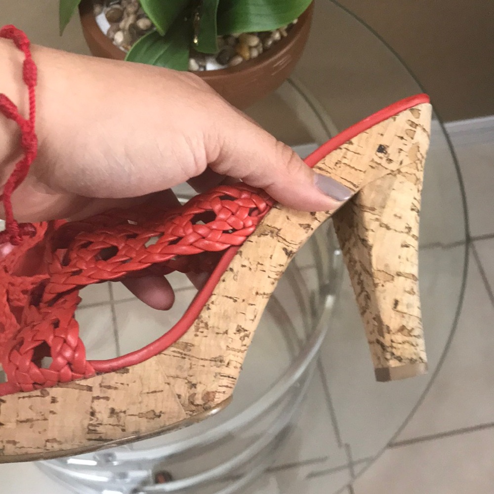 Sandals with platform - Picture 4 of 4